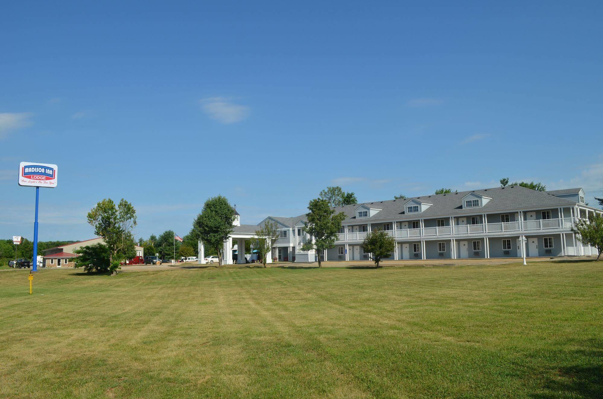 Madison Inn Lodge Fredericktown Exterior foto