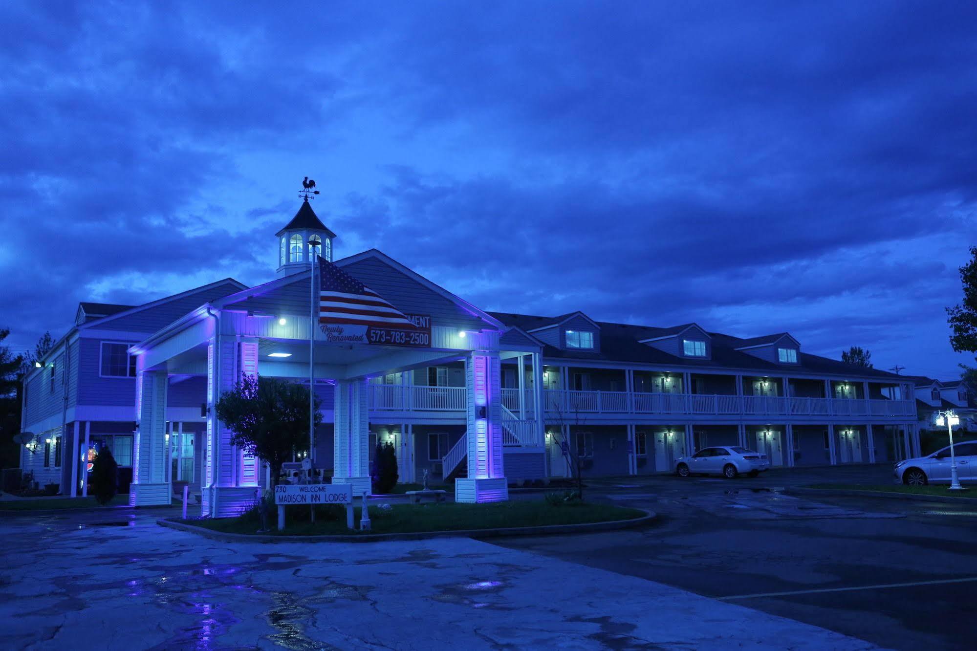 Madison Inn Lodge Fredericktown Exterior foto
